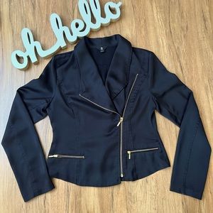Guess black blazer jacket